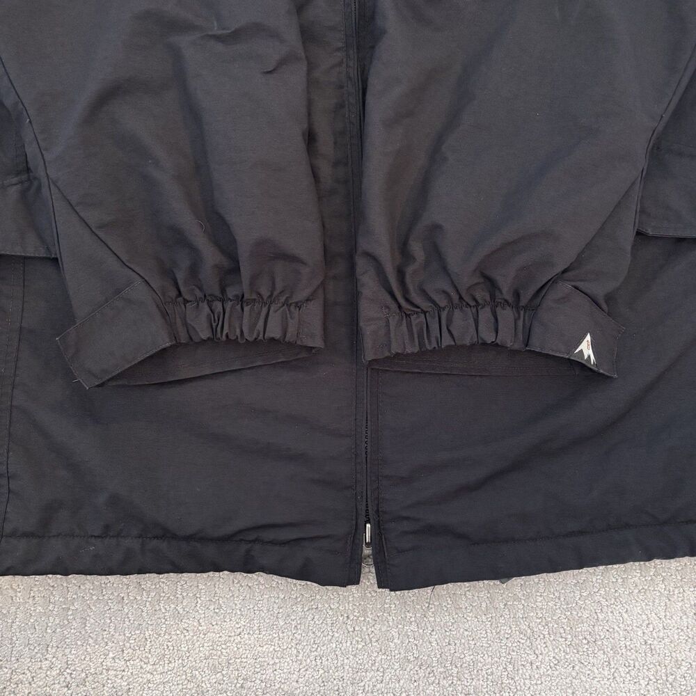 VTG 90s Burton Biolight Snowboard Jacket Mens Large Black Baggy Biolite Y2K - Picture 6 of 15